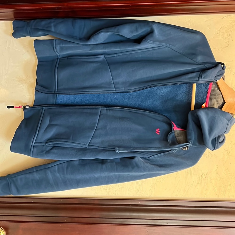 Zip up hoodie